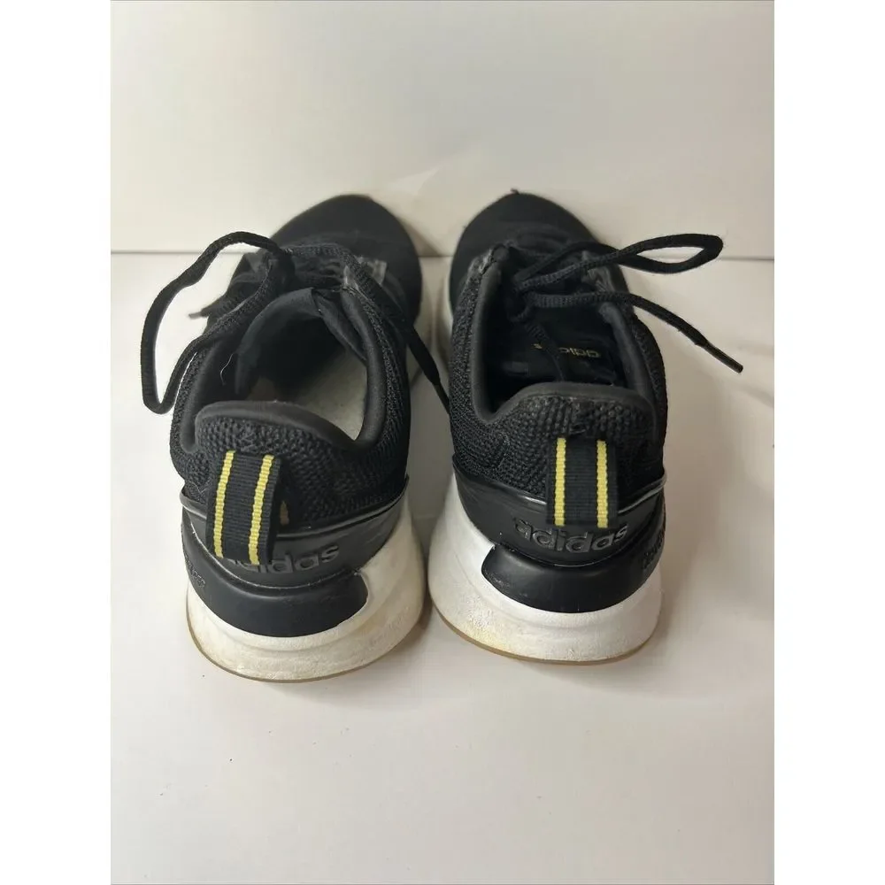 Adidas Racer TR21‎ Size 7 Sneakers Running Shoe Black